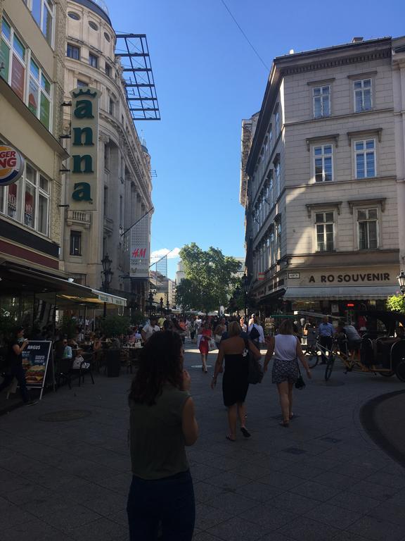 Paloma Apartment Budapeszt Zewnętrze zdjęcie